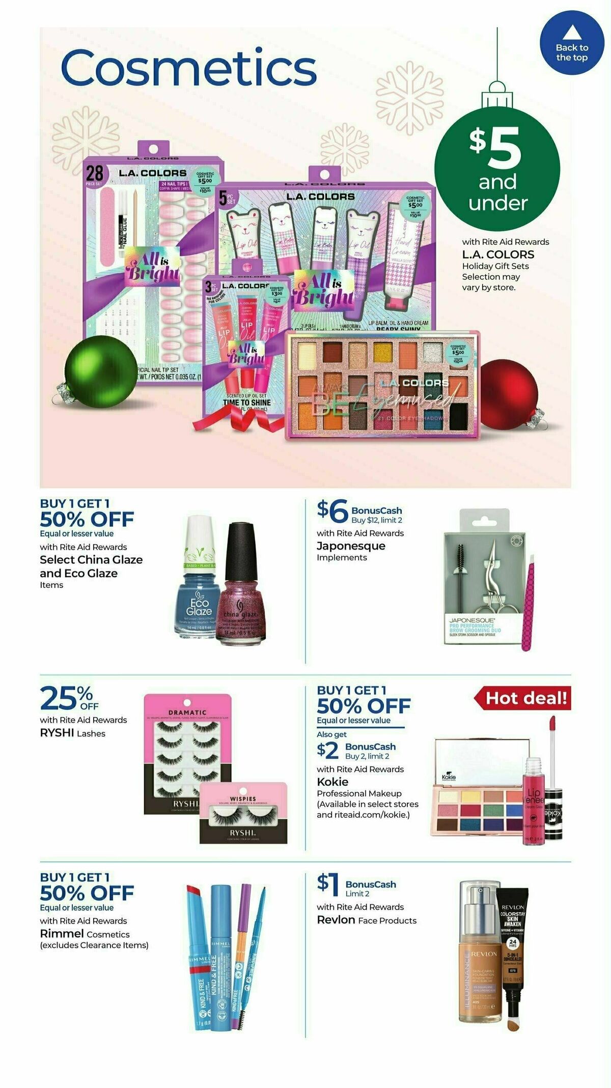 Rite Aid Weekly Ad from December 17