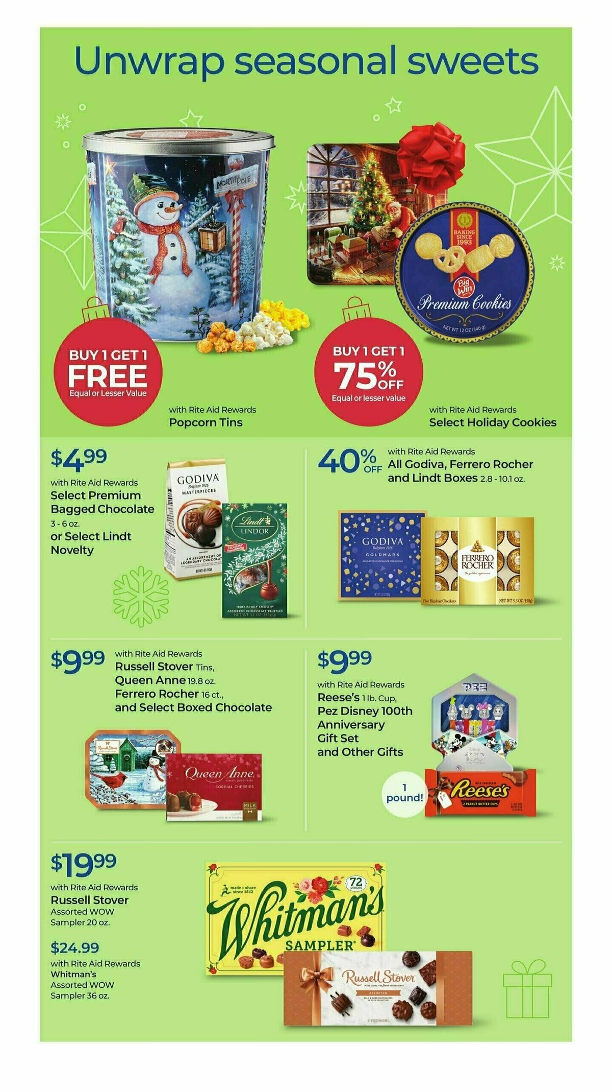 Rite Aid Weekly Ad from December 17