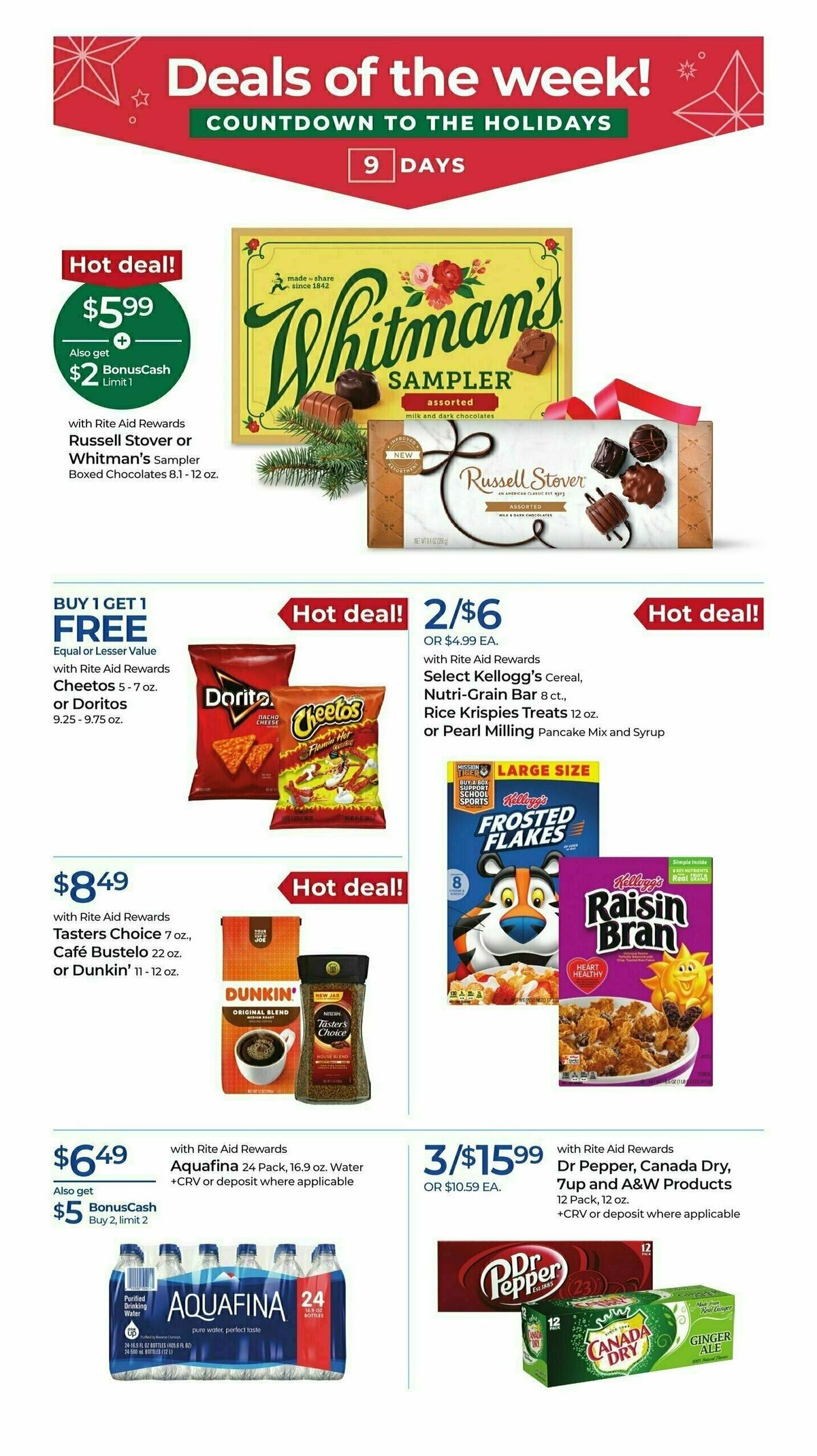 Rite Aid Weekly Ad from December 17