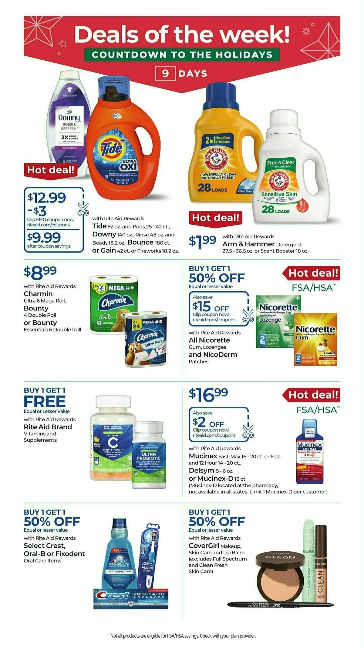 Rite Aid Weekly Ad from December 17