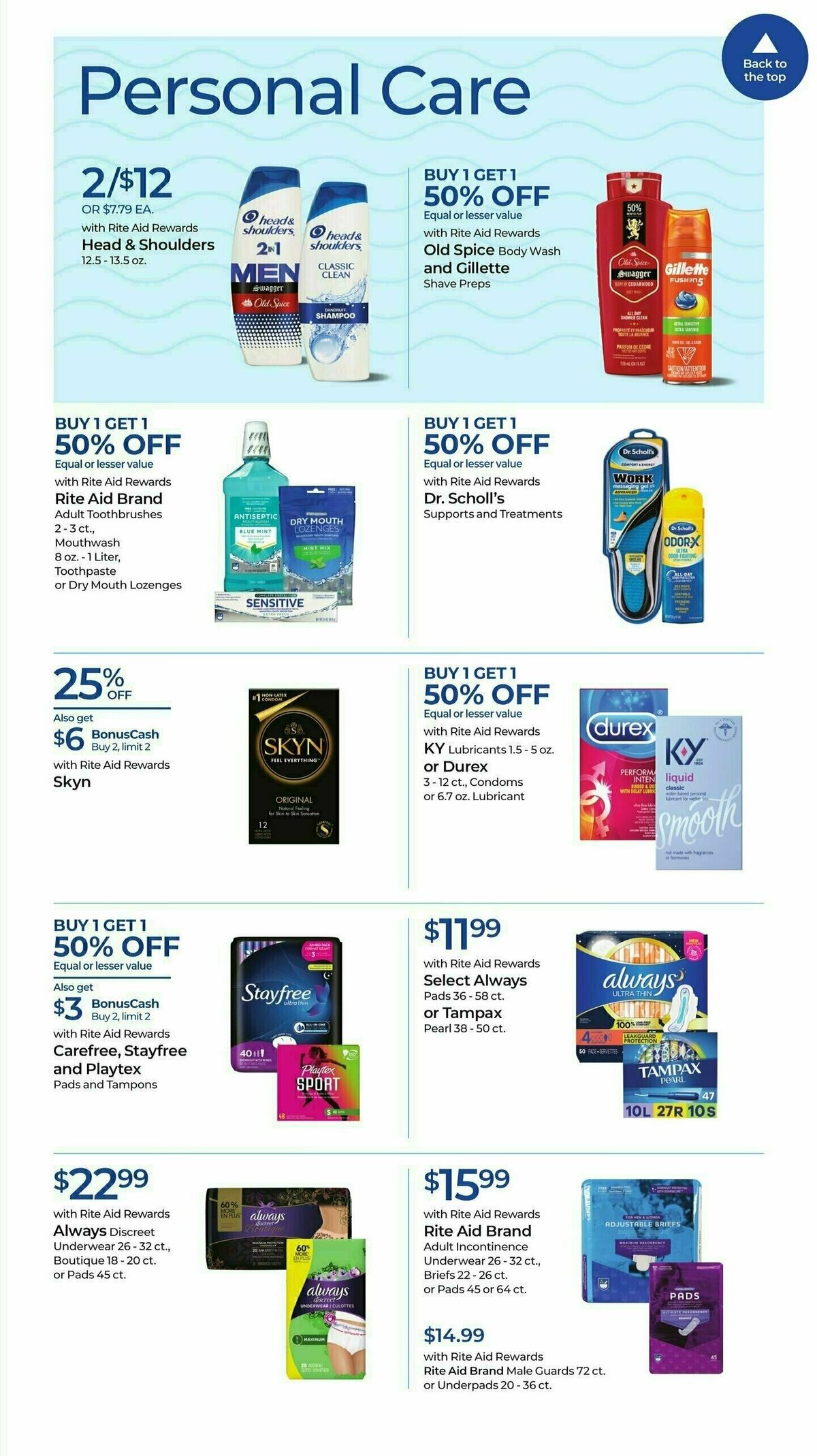 Rite Aid Weekly Ad from December 24