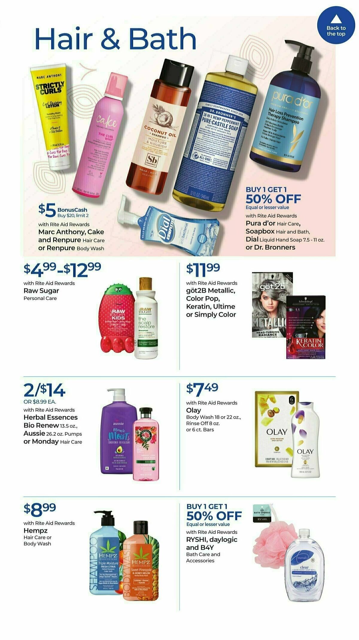 Rite Aid Weekly Ad from December 24