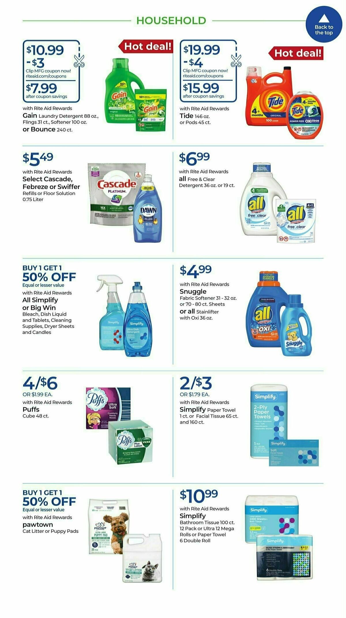 Rite Aid Weekly Ad from December 24