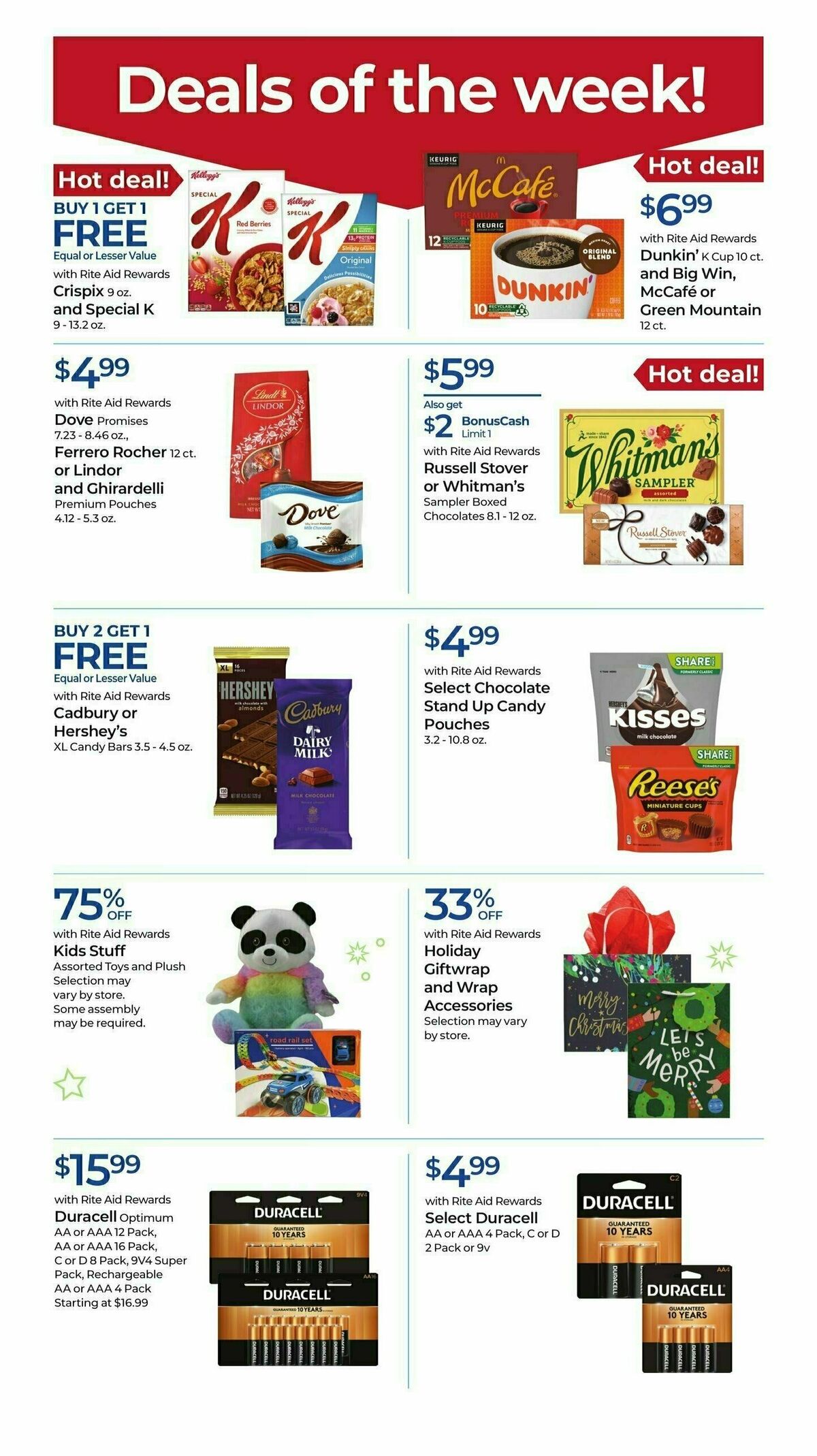 Rite Aid Weekly Ad from December 24