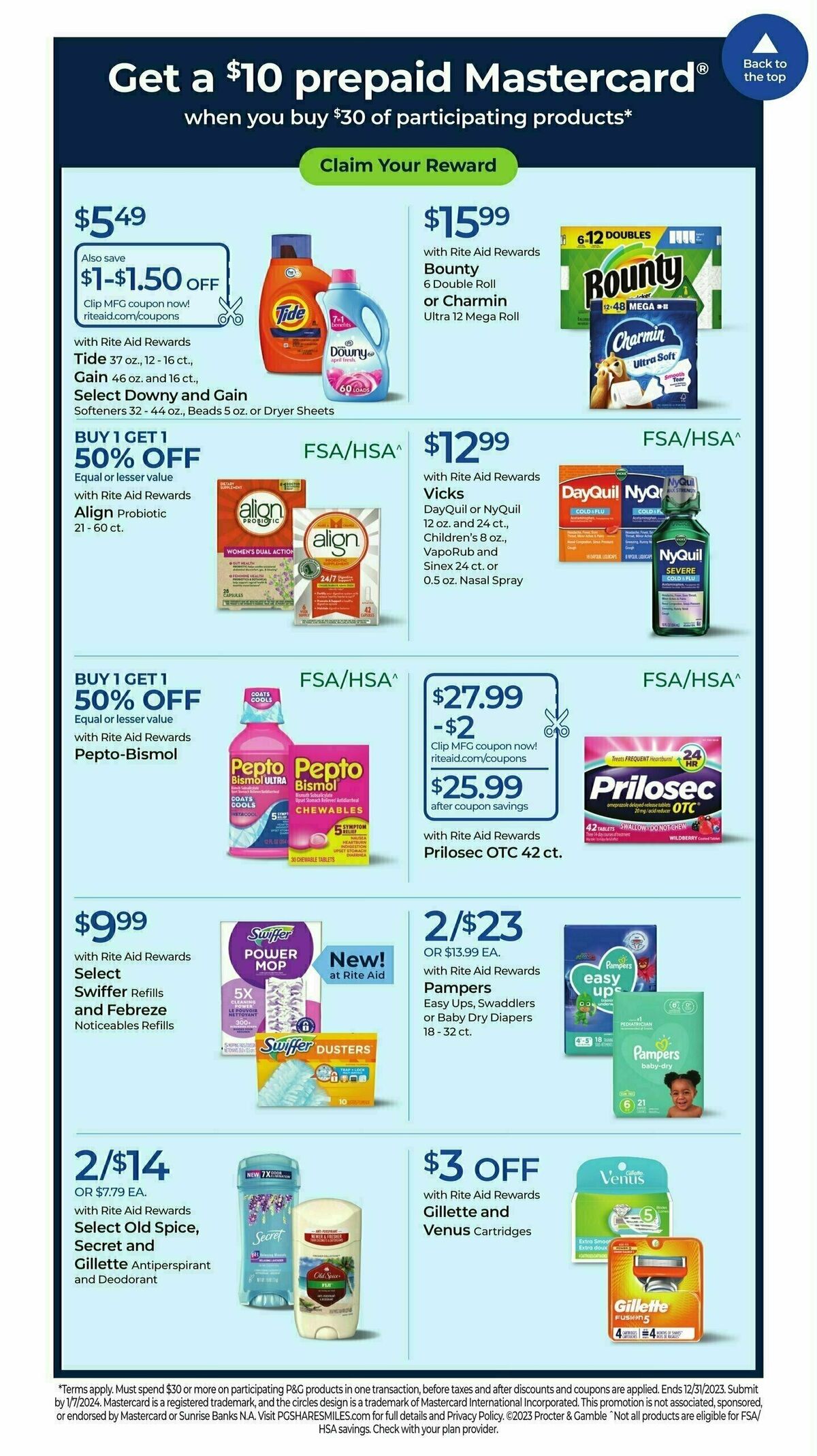 Rite Aid Weekly Ad from December 24