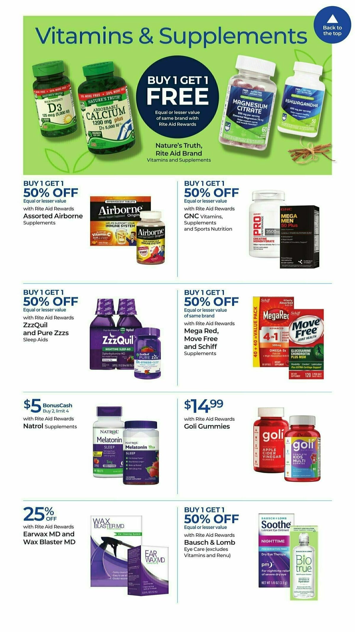 Rite Aid Weekly Ad from December 24