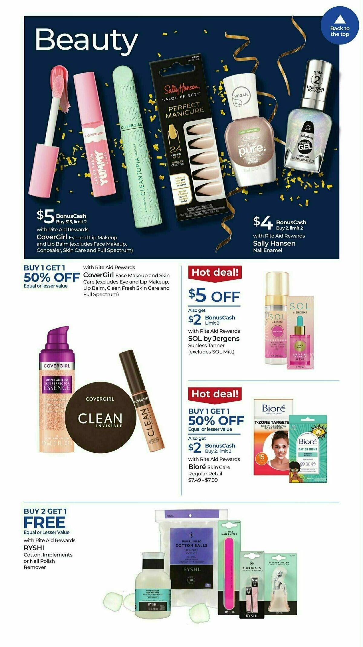 Rite Aid Weekly Ad from December 31