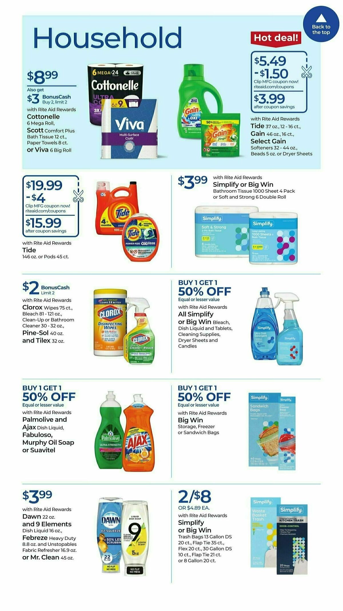 Rite Aid Weekly Ad from December 31