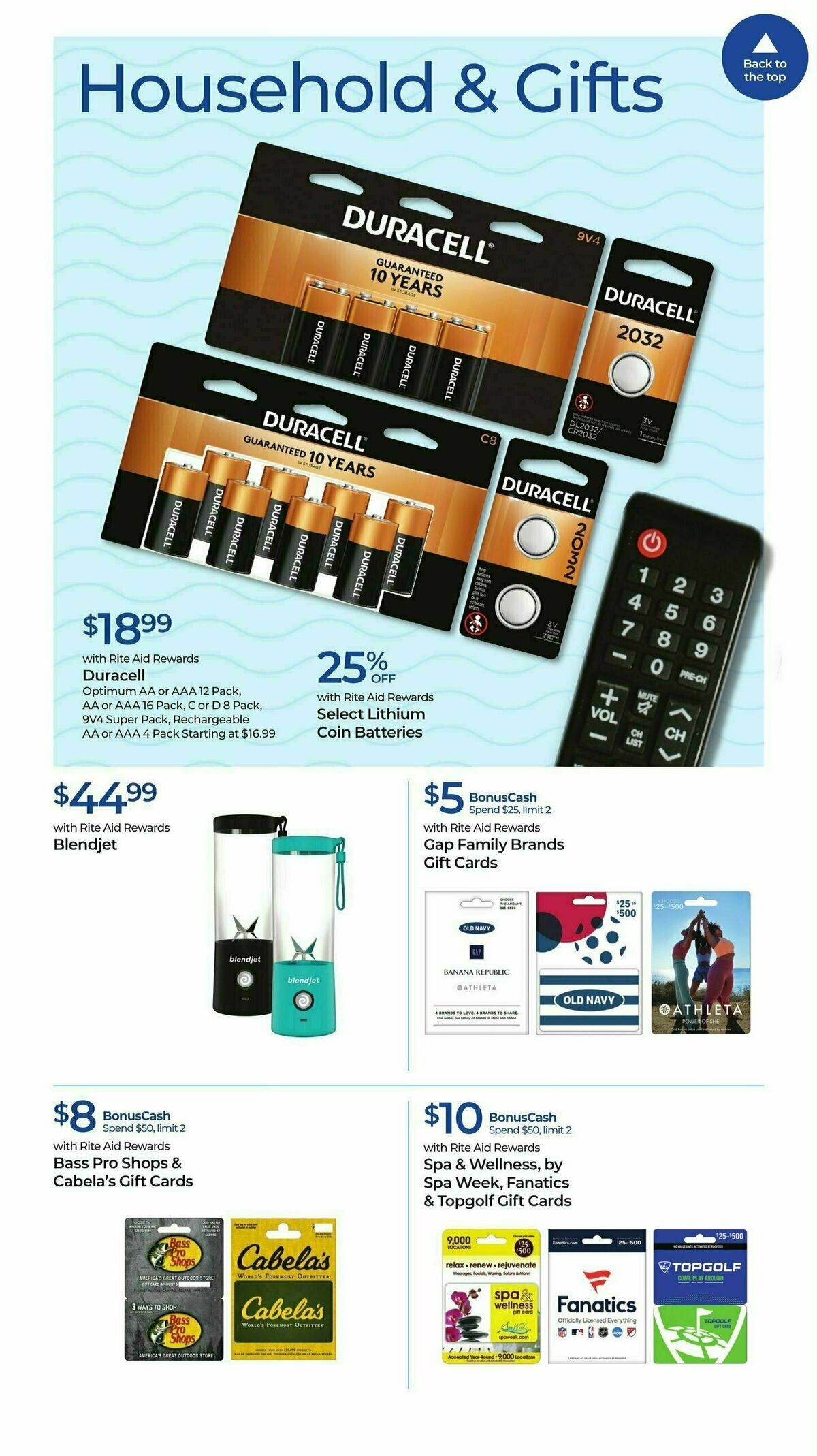 Rite Aid Weekly Ad from December 31