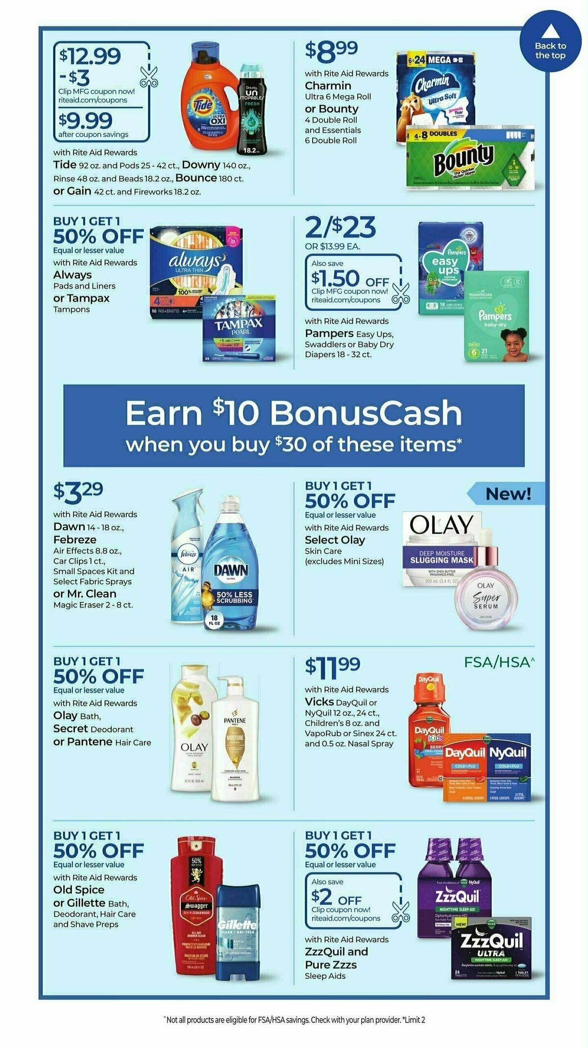 Rite Aid Weekly Ad from December 31