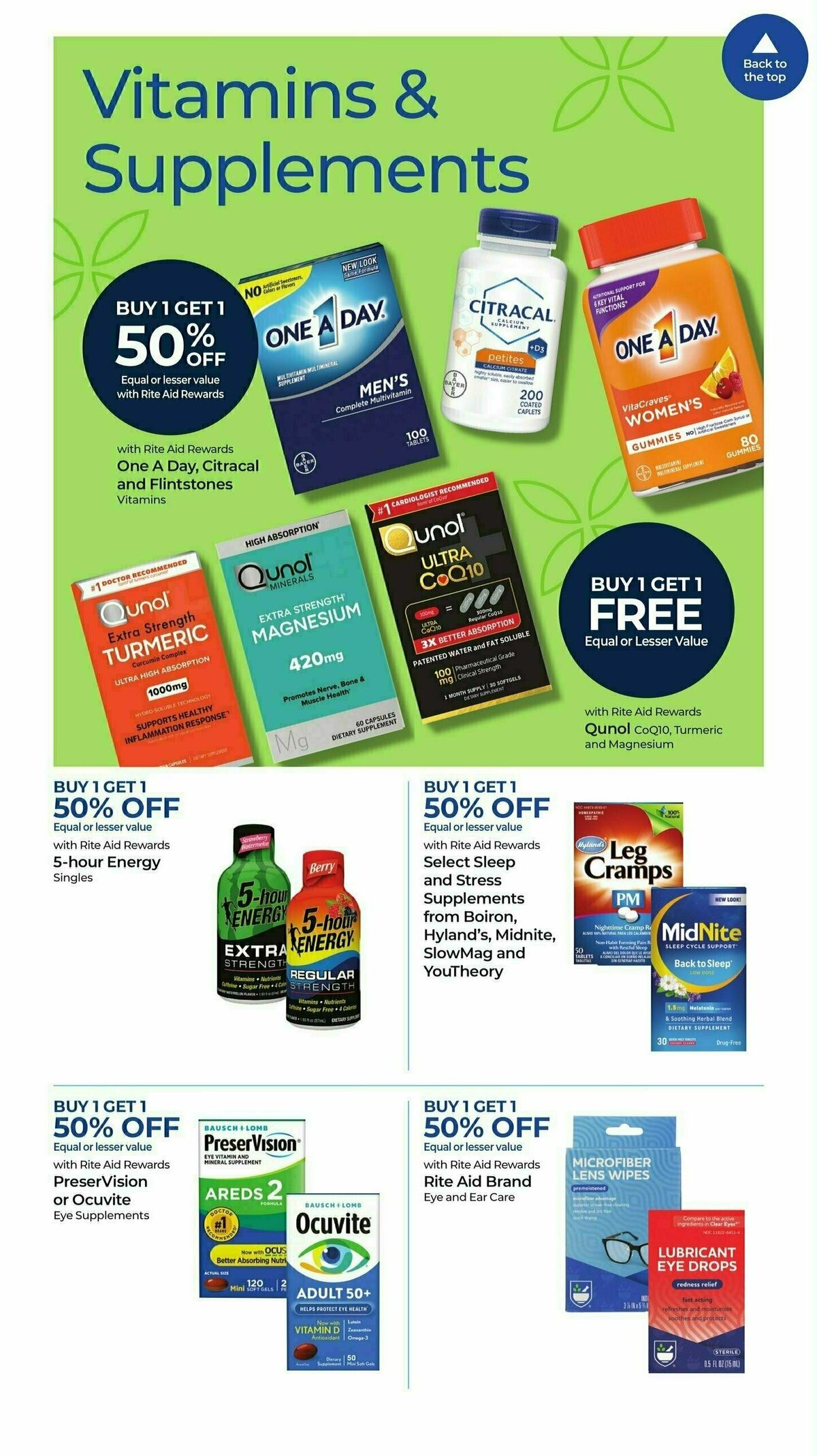 Rite Aid Weekly Ad from December 31