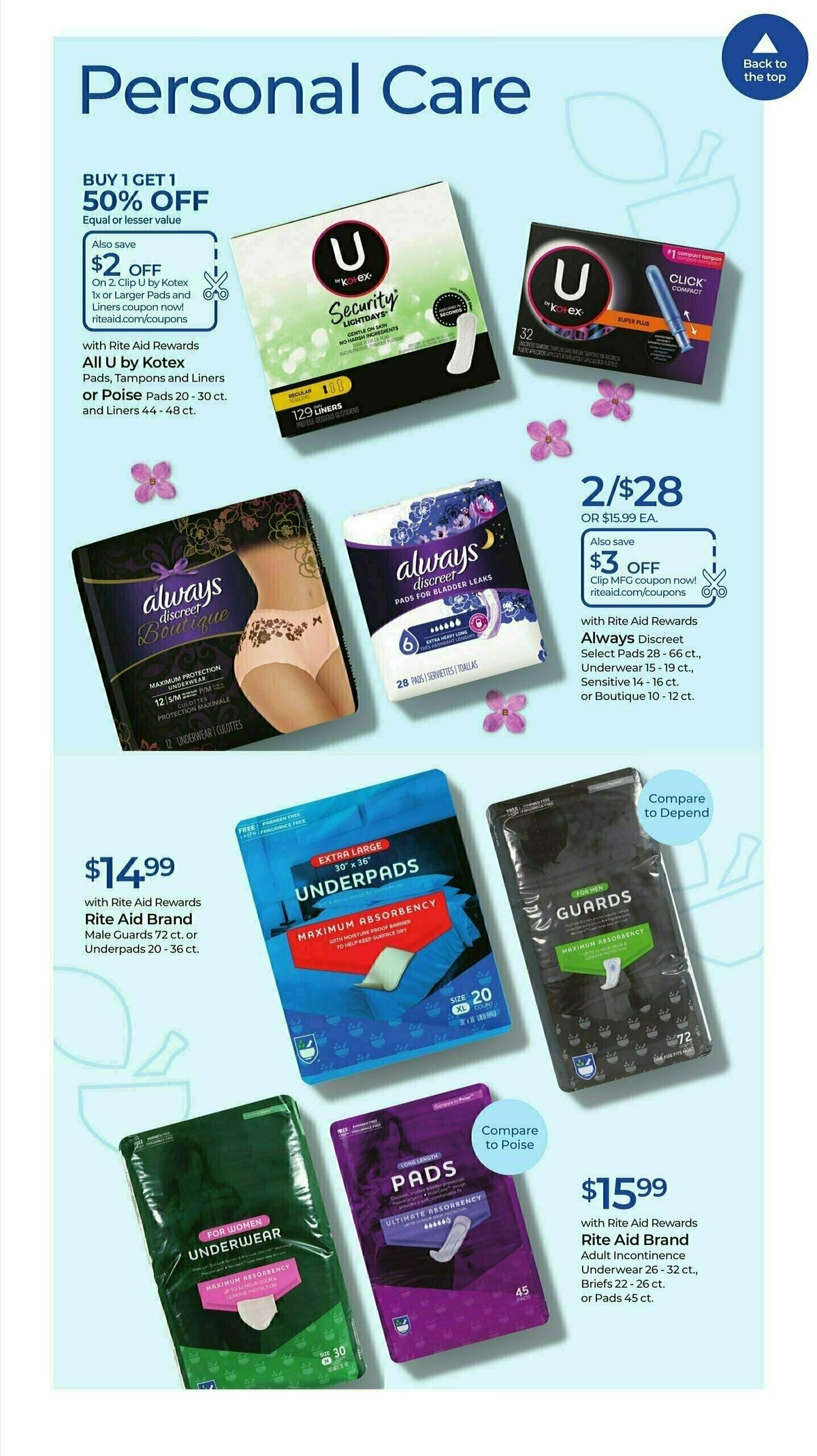 Rite Aid Weekly Ad from December 31