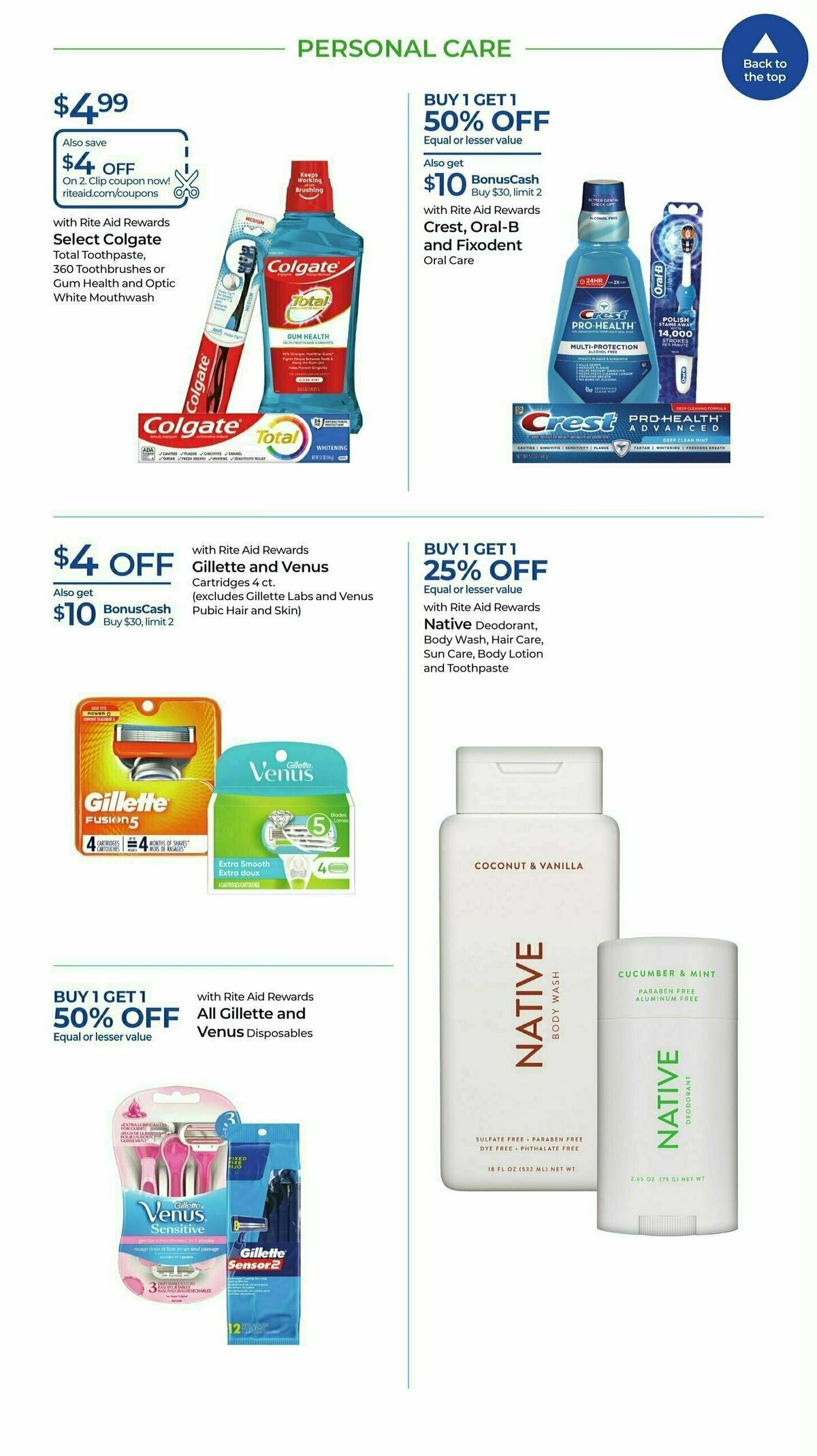 Rite Aid Weekly Ad from December 31