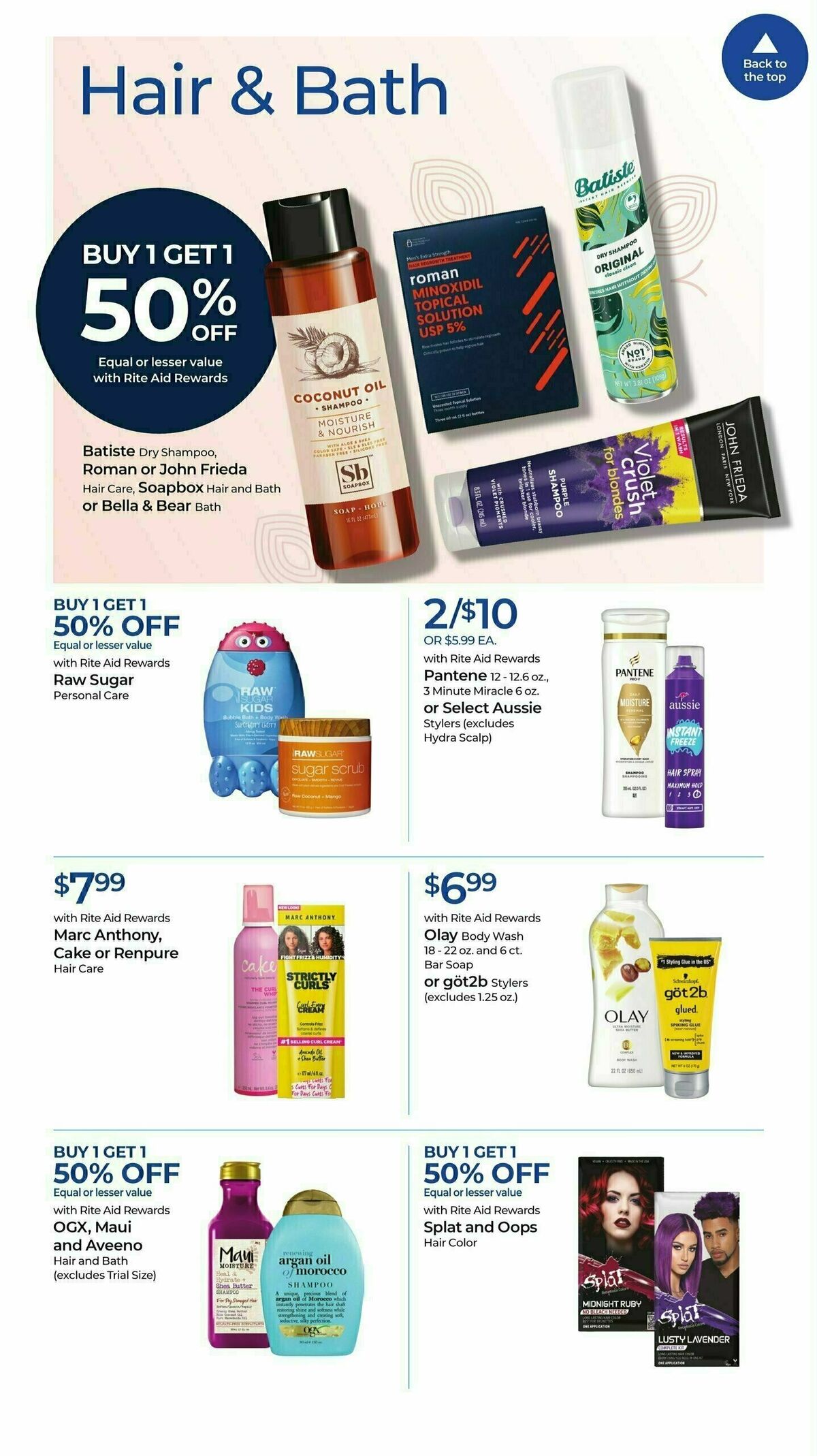 Rite Aid Weekly Ad from January 7