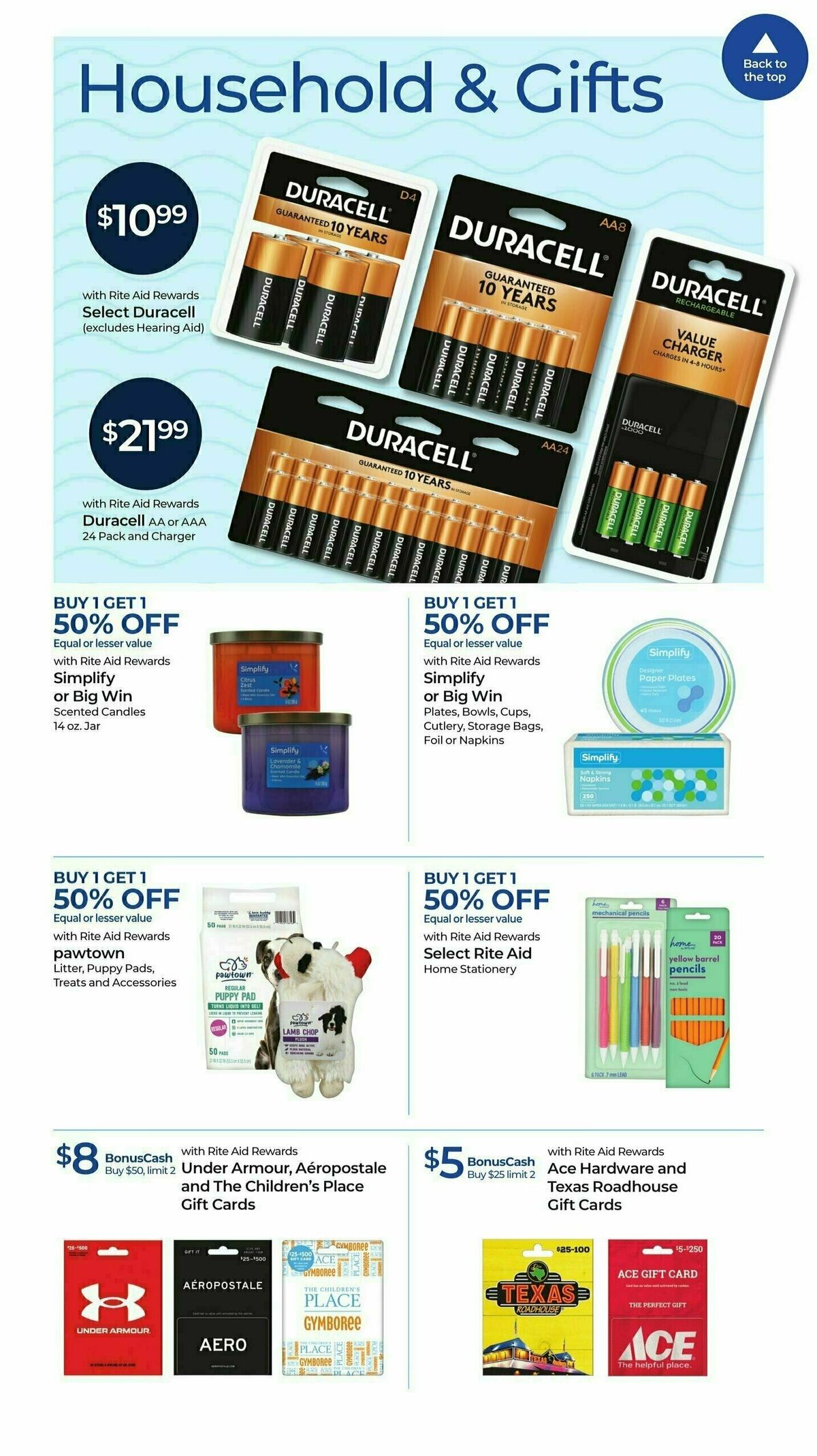 Rite Aid Weekly Ad from January 7