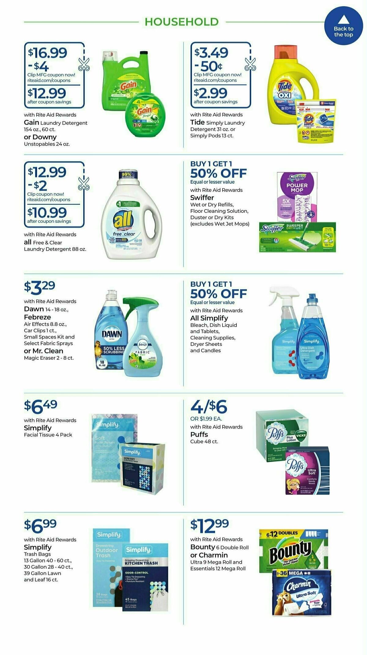 Rite Aid Weekly Ad from January 7