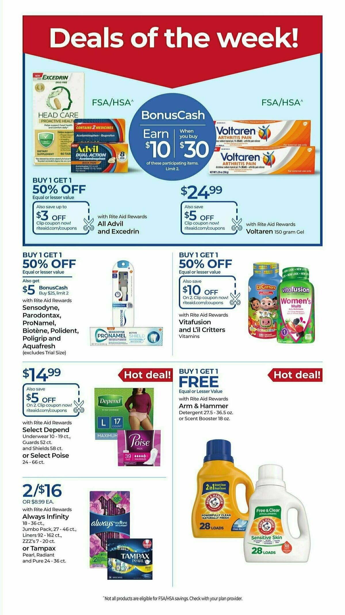 Rite Aid Weekly Ad from January 7