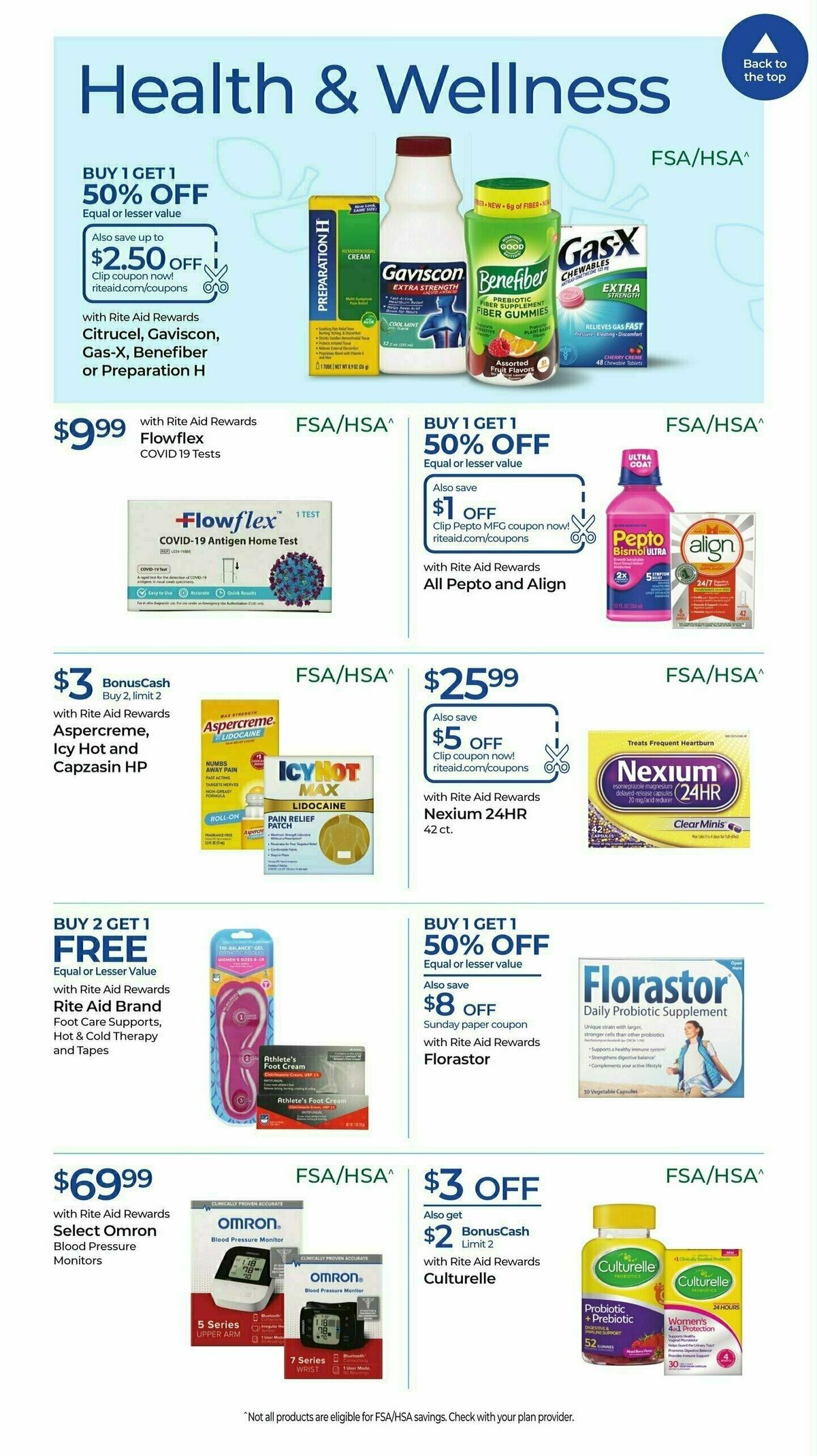 Rite Aid Weekly Ad from January 7