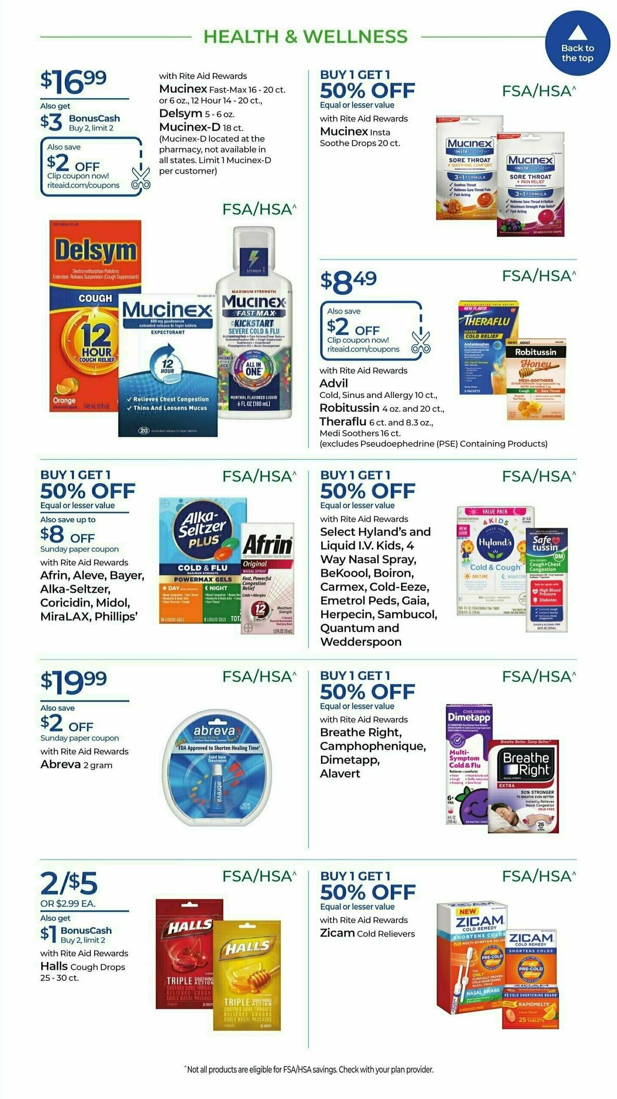 Rite Aid Weekly Ad from January 7