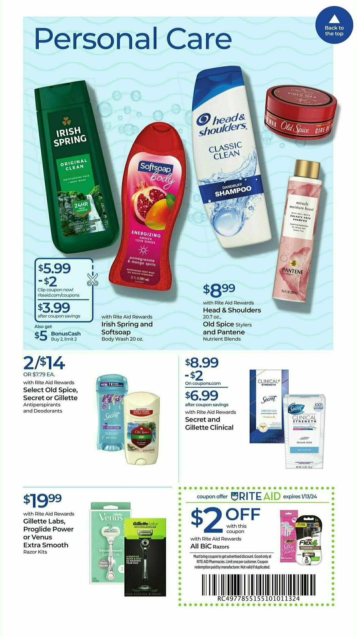 Rite Aid Weekly Ad from January 7