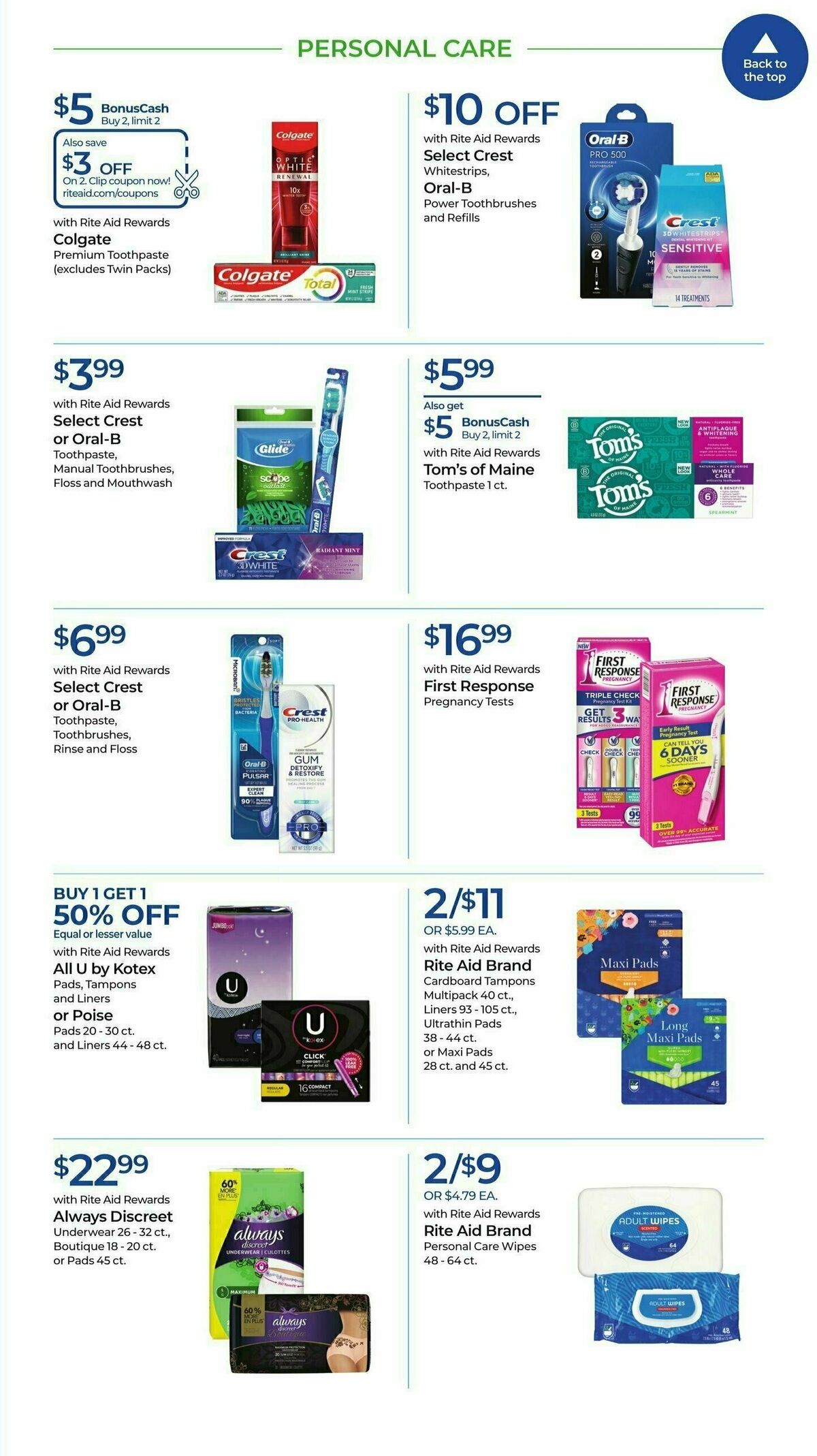 Rite Aid Weekly Ad from January 7