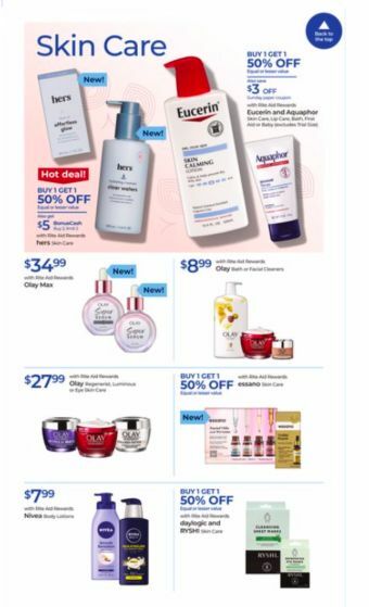 Rite Aid Weekly Ad from January 14