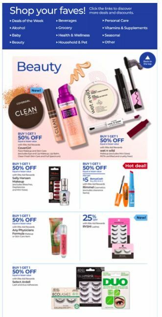 Rite Aid Weekly Ad from January 14