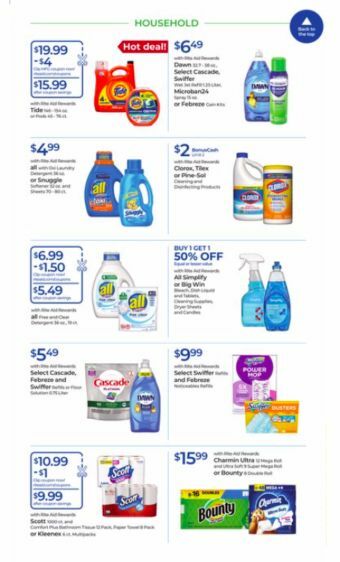 Rite Aid Weekly Ad from January 14