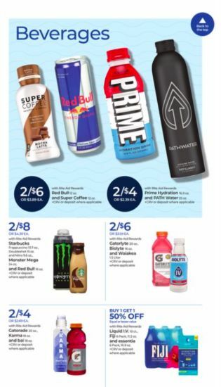 Rite Aid Weekly Ad from January 14