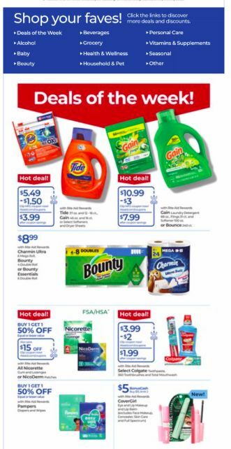 Rite Aid Weekly Ad from January 14