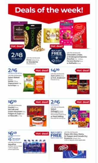 Rite Aid Weekly Ad from January 14