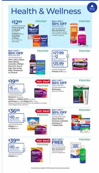 Rite Aid Weekly Ad from January 14