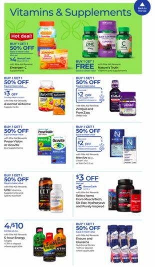 Rite Aid Weekly Ad from January 14