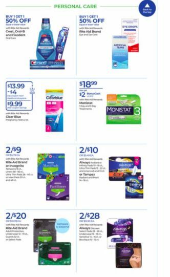 Rite Aid Weekly Ad from January 14