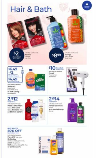 Rite Aid Weekly Ad from January 14