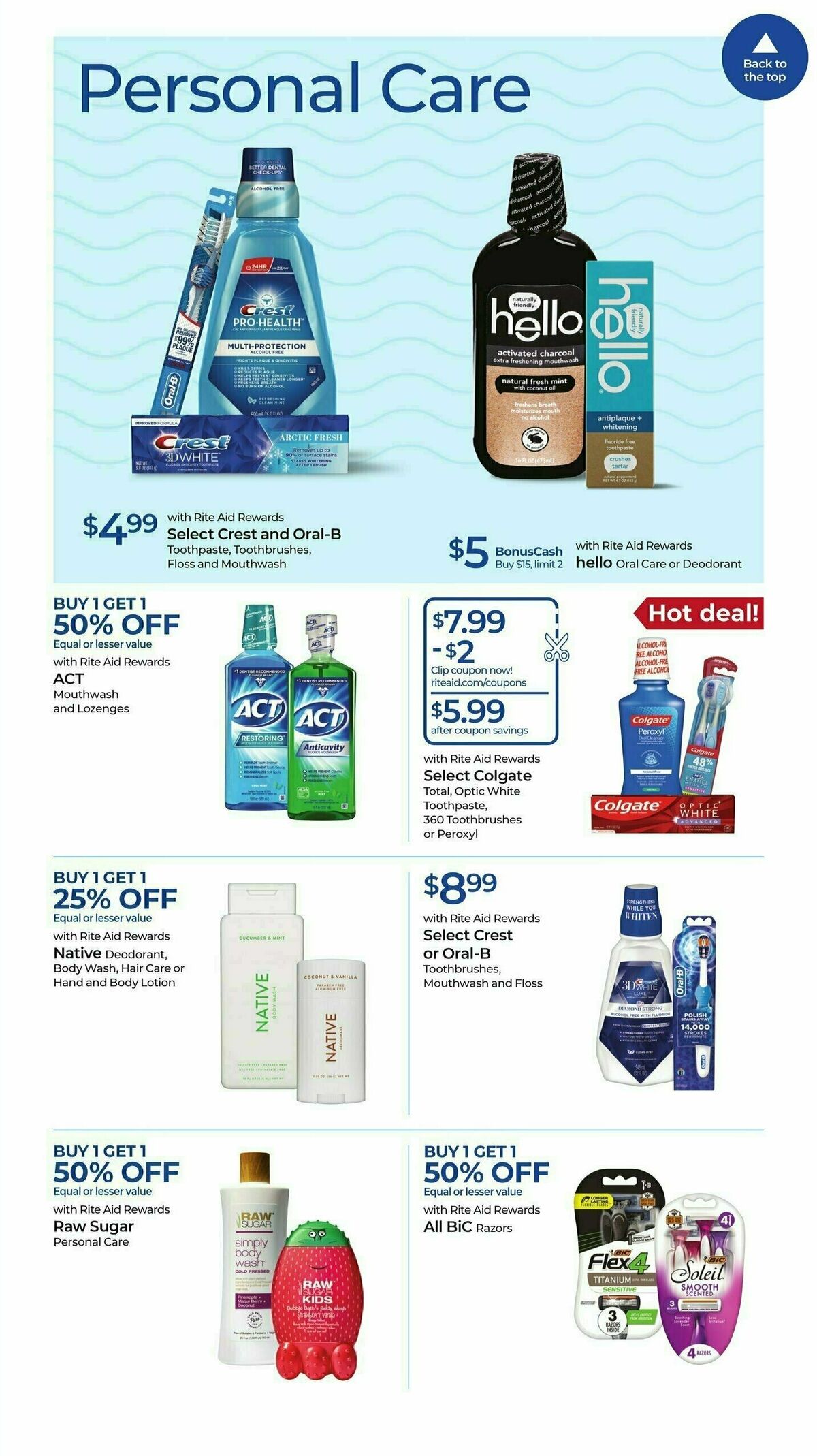 Rite Aid Weekly Ad from January 21