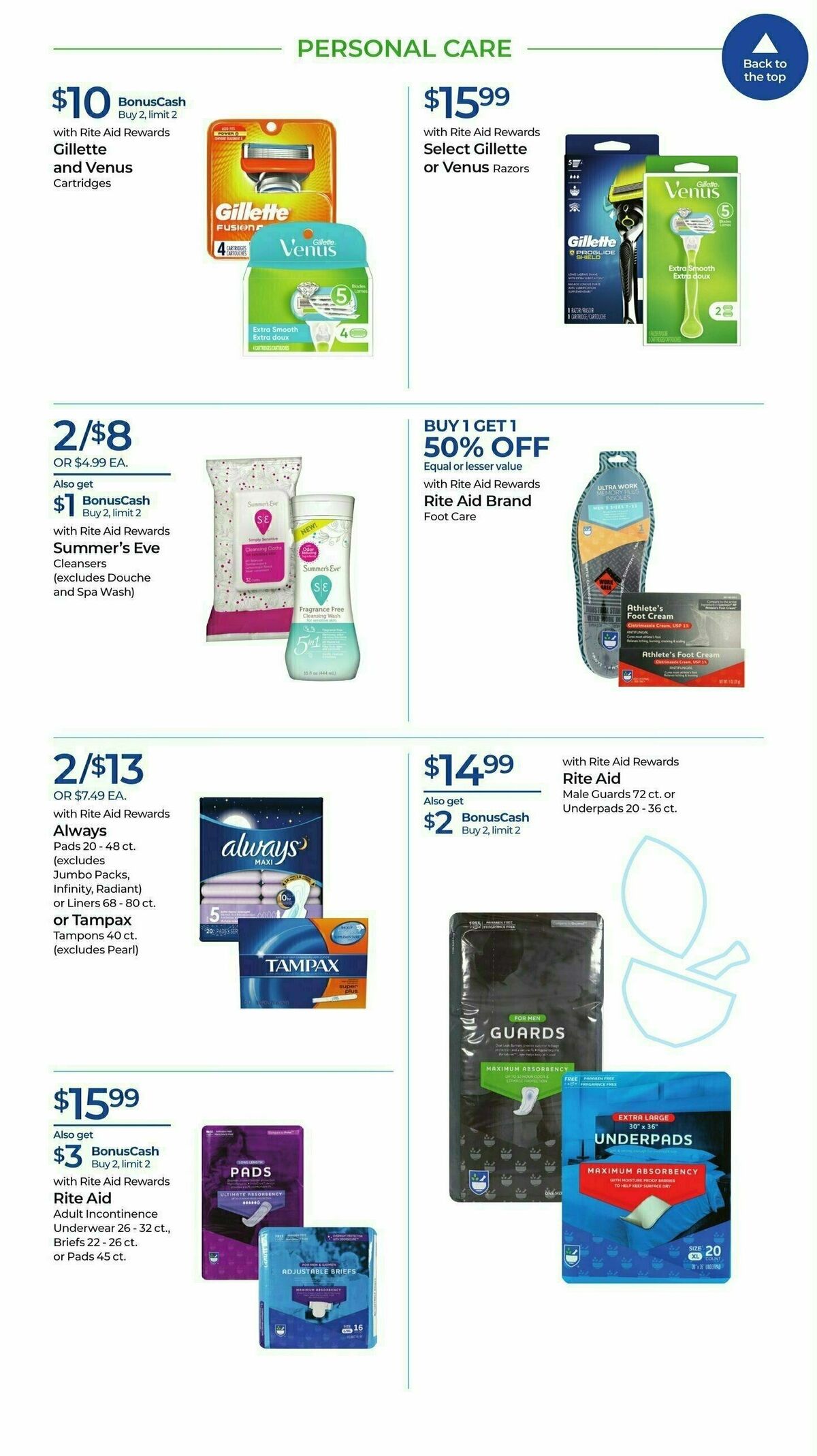 Rite Aid Weekly Ad from January 21