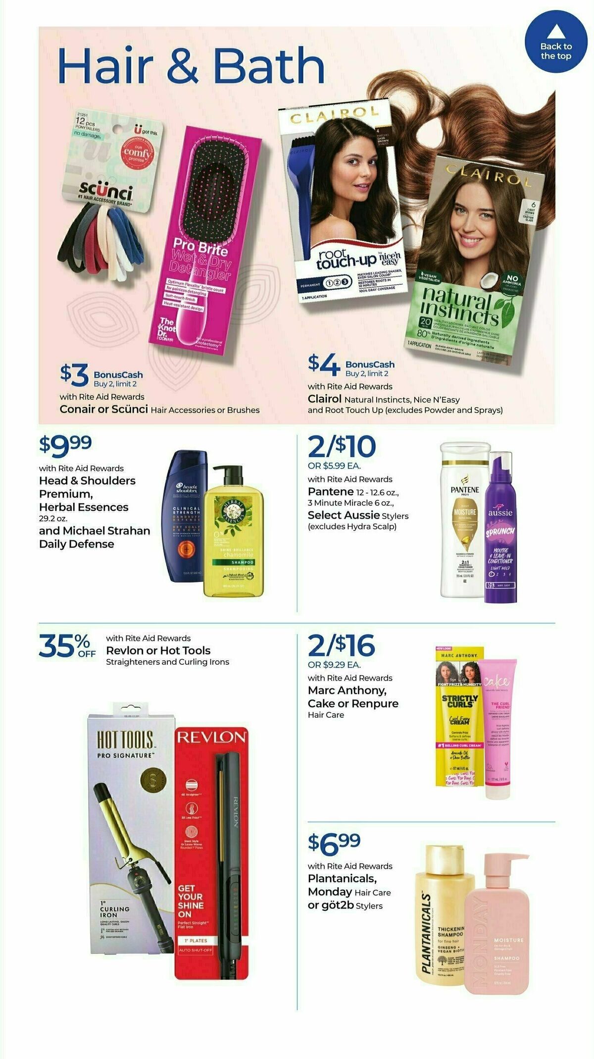 Rite Aid Weekly Ad from January 21