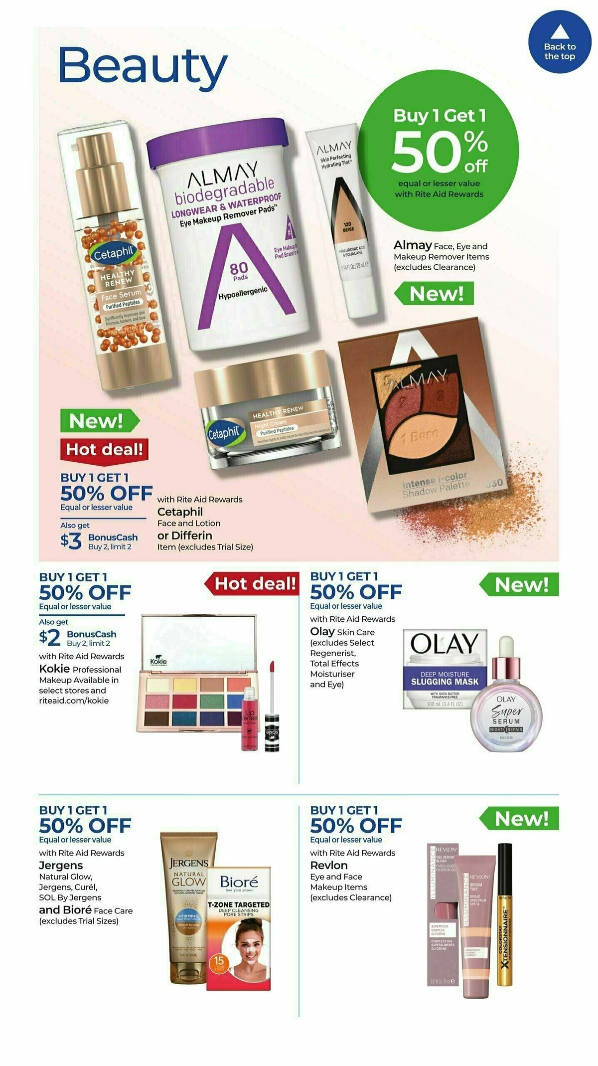 Rite Aid Weekly Ad from January 21