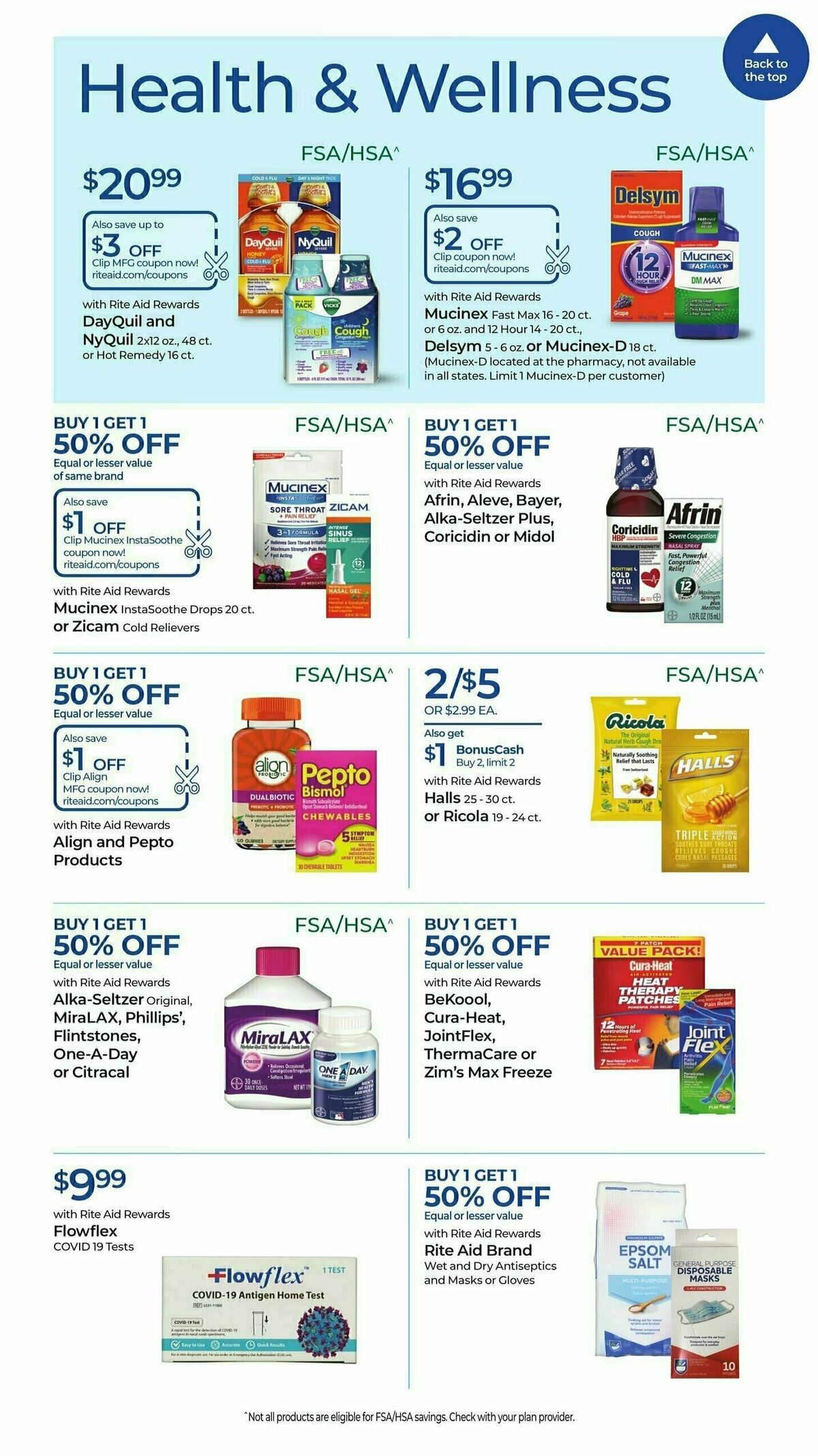 Rite Aid Weekly Ad from January 21