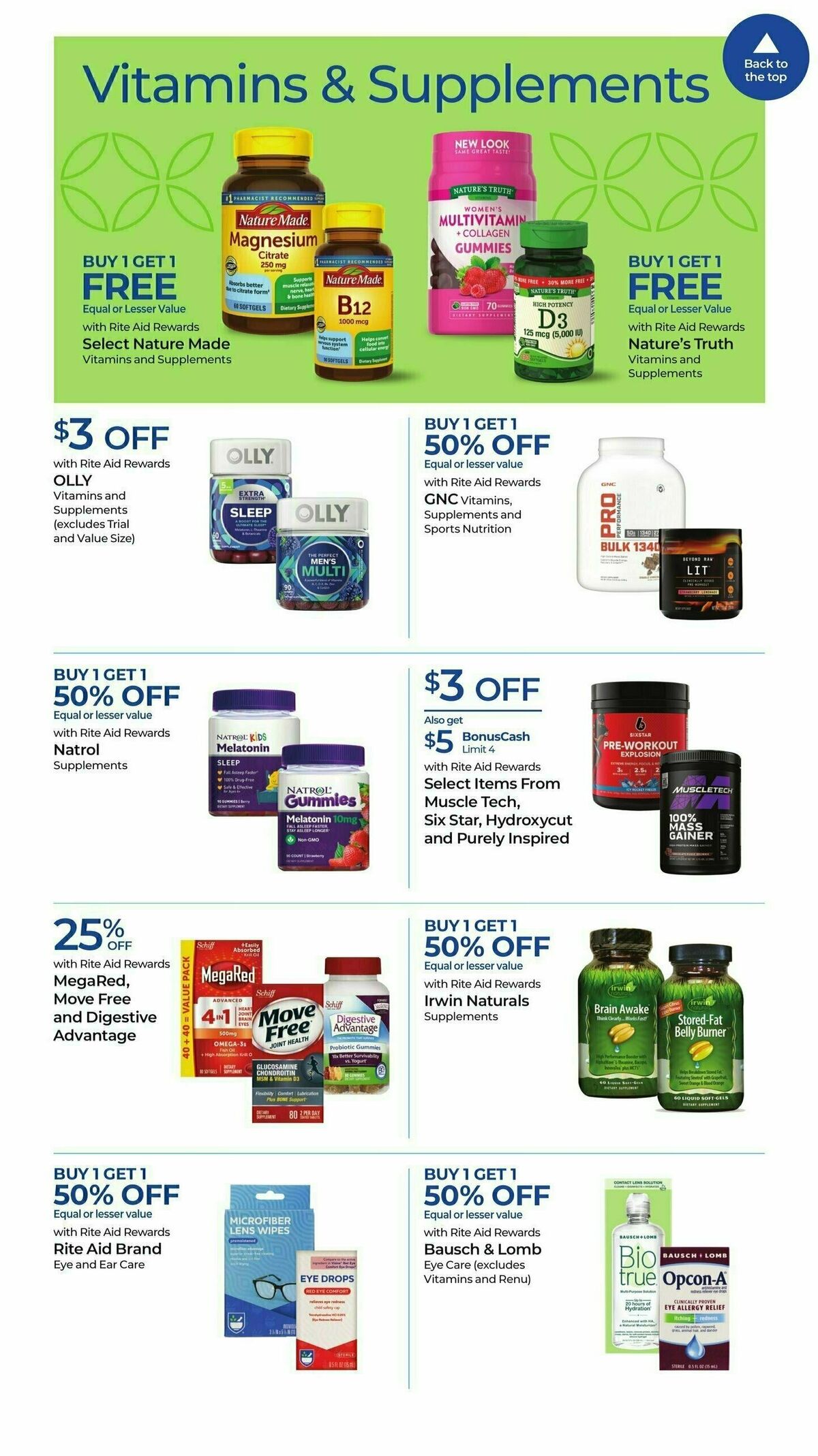 Rite Aid Weekly Ad from January 21