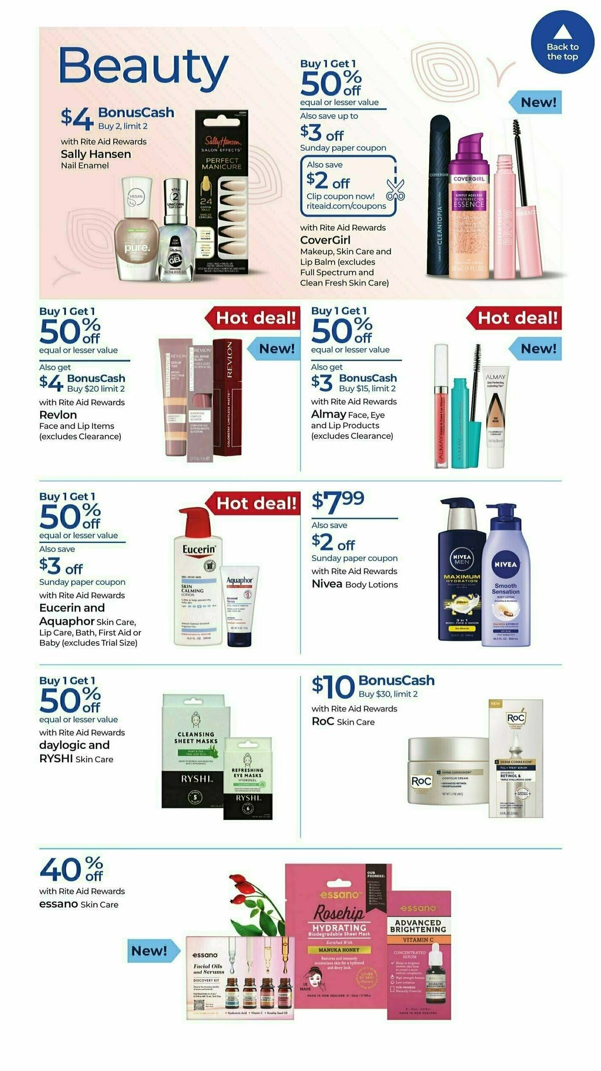 Rite Aid Weekly Ad from January 28