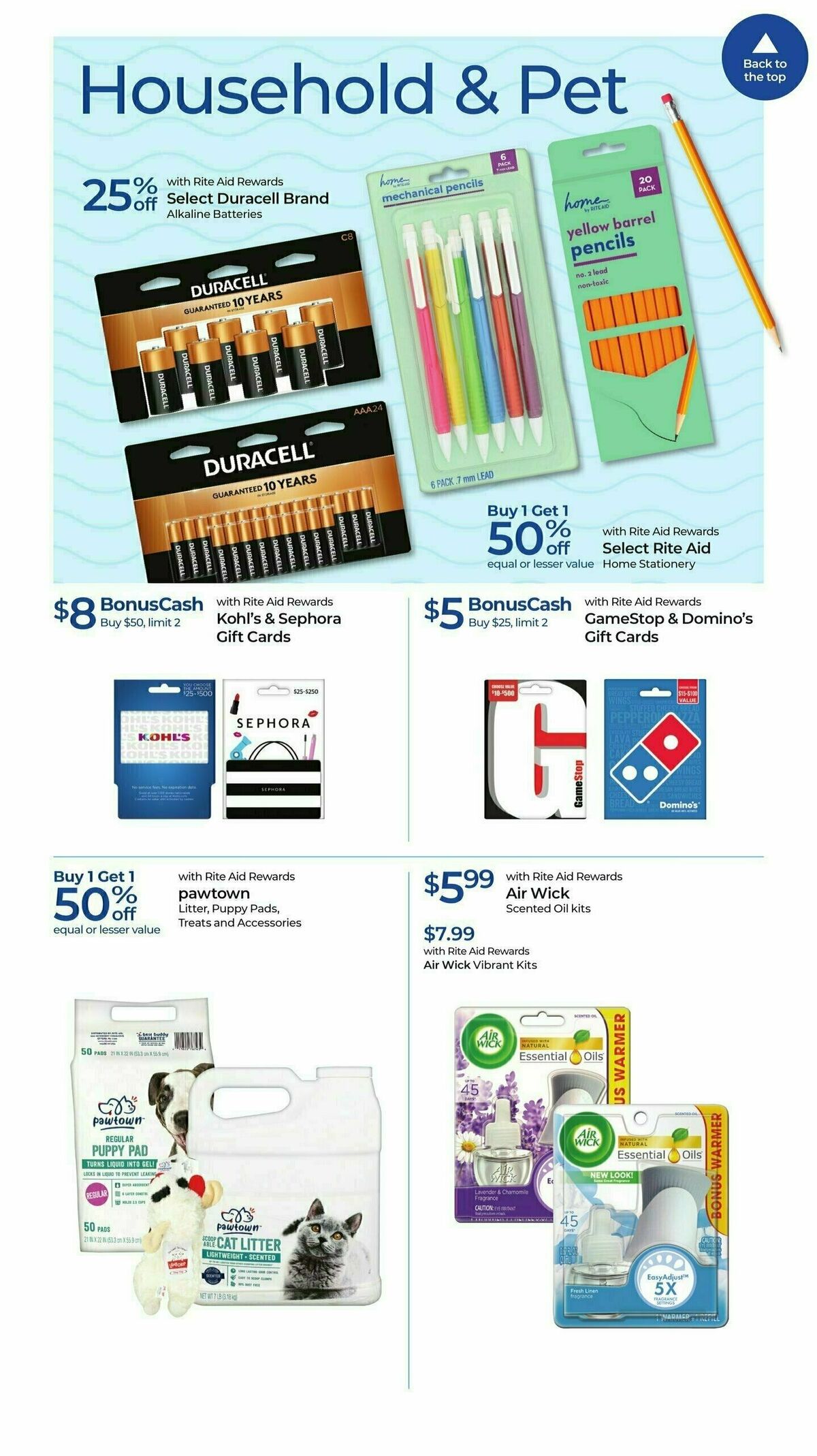 Rite Aid Weekly Ad from January 28