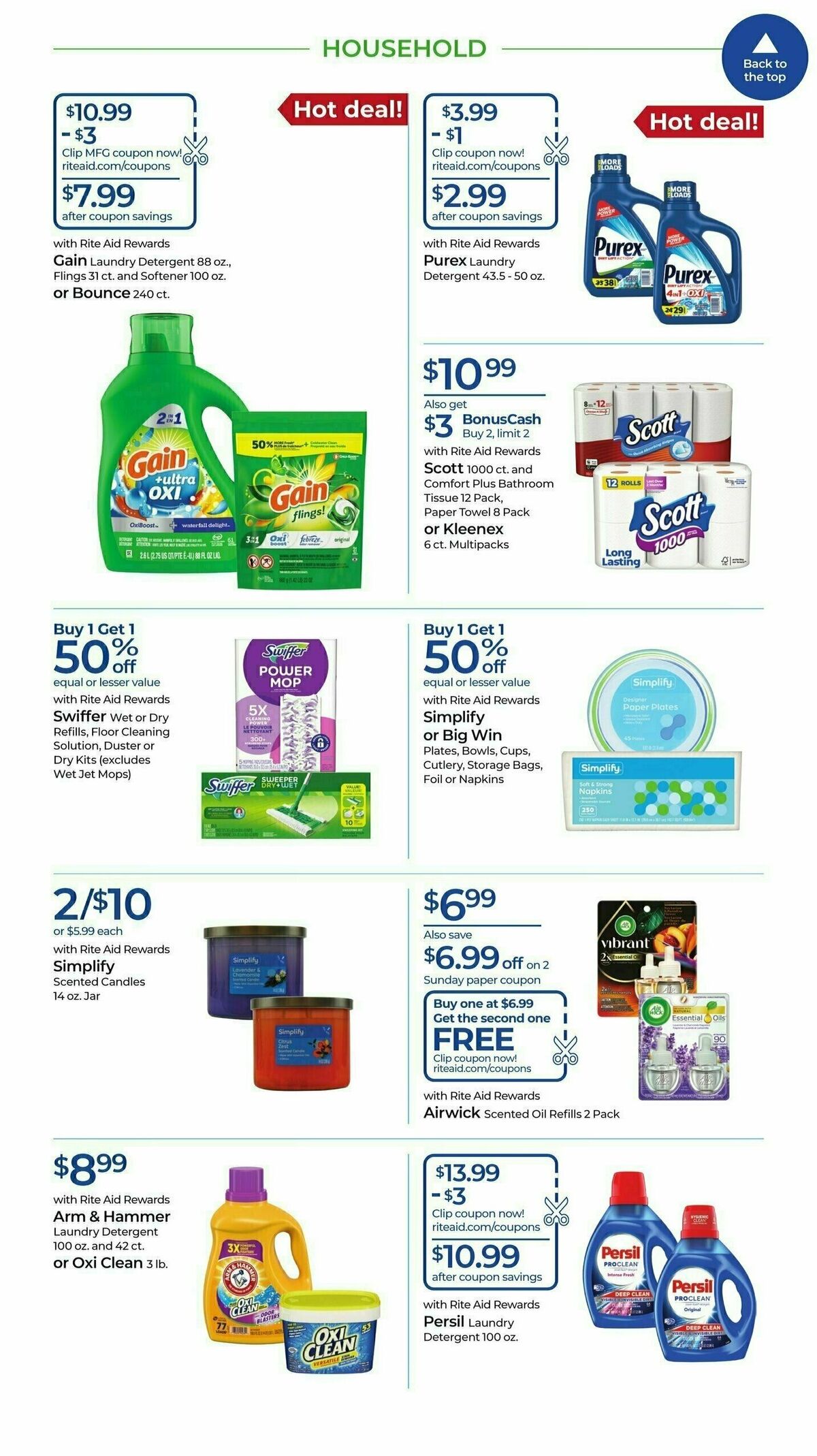 Rite Aid Weekly Ad from January 28