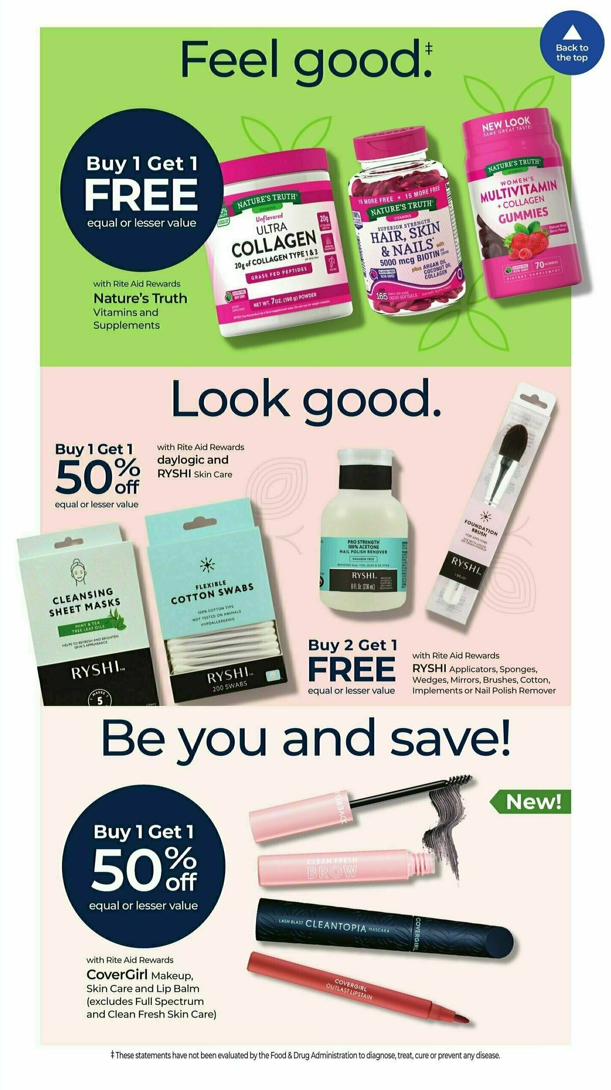 Rite Aid Weekly Ad from January 28