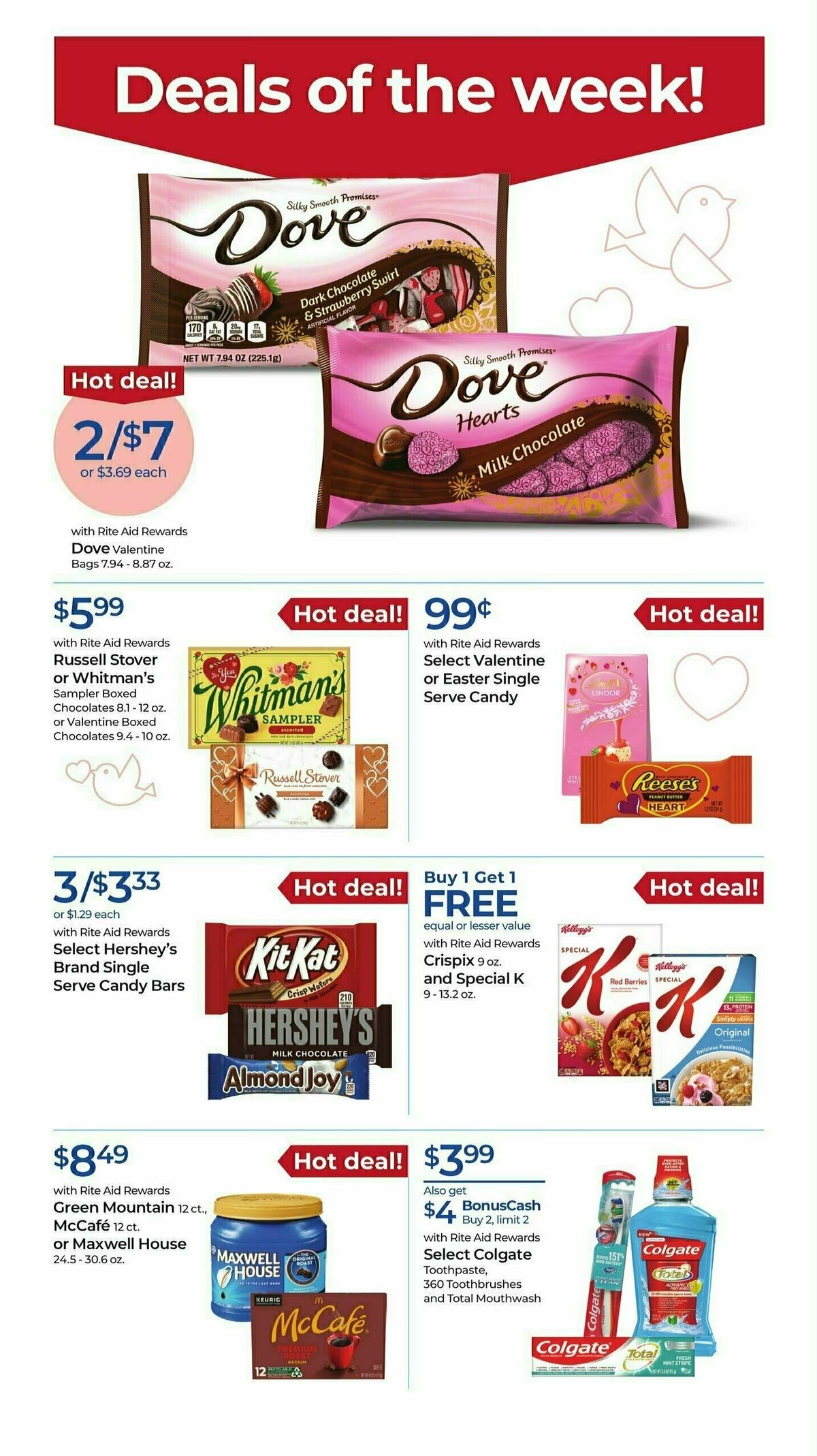 Rite Aid Weekly Ad from January 28