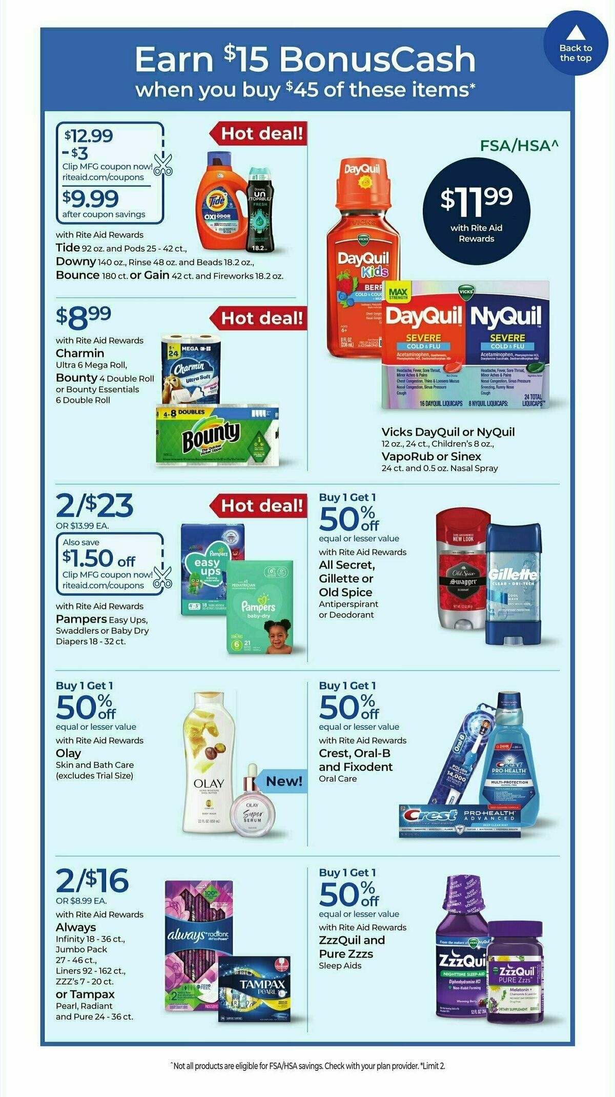 Rite Aid Weekly Ad from January 28