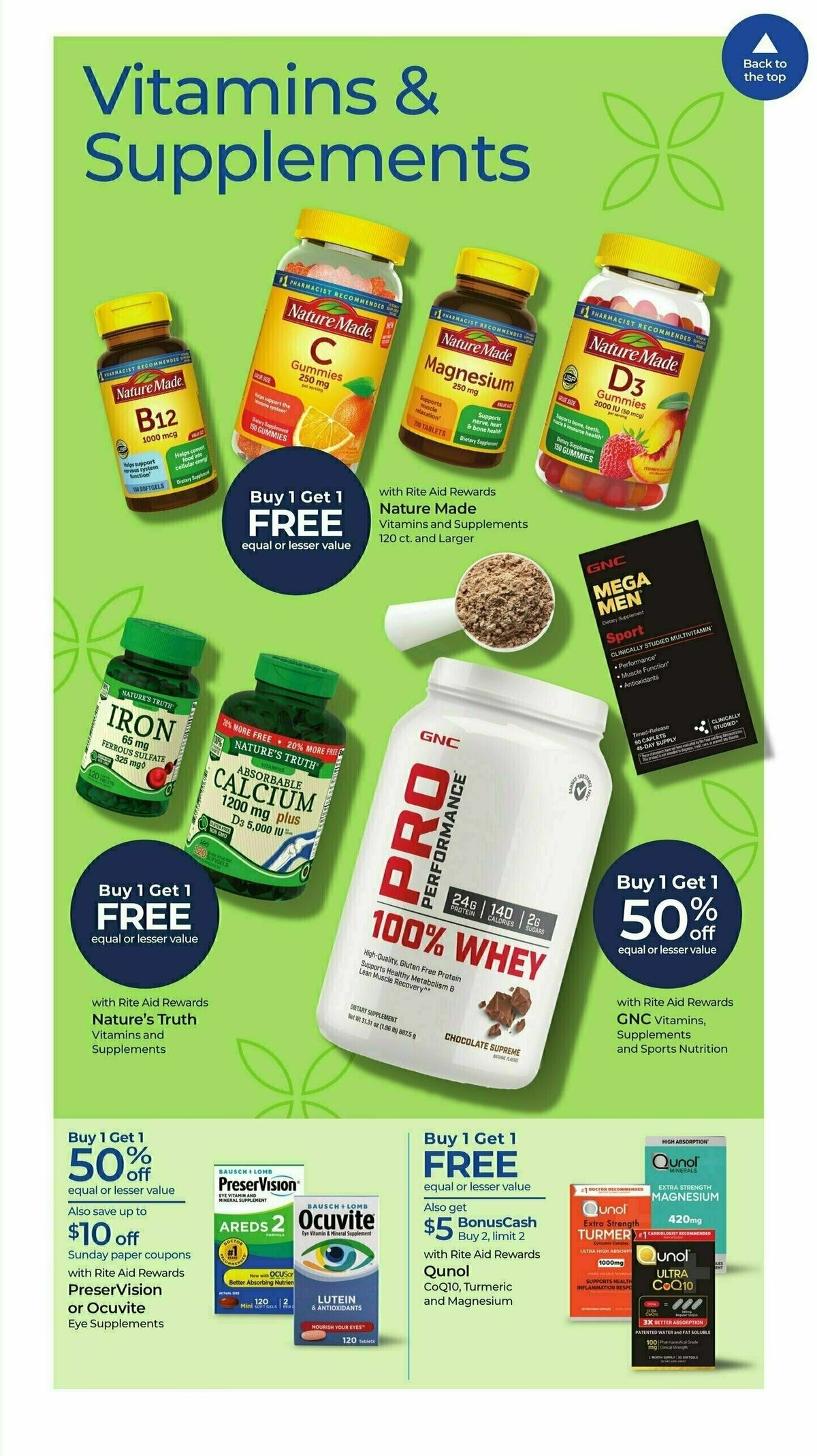 Rite Aid Weekly Ad from January 28