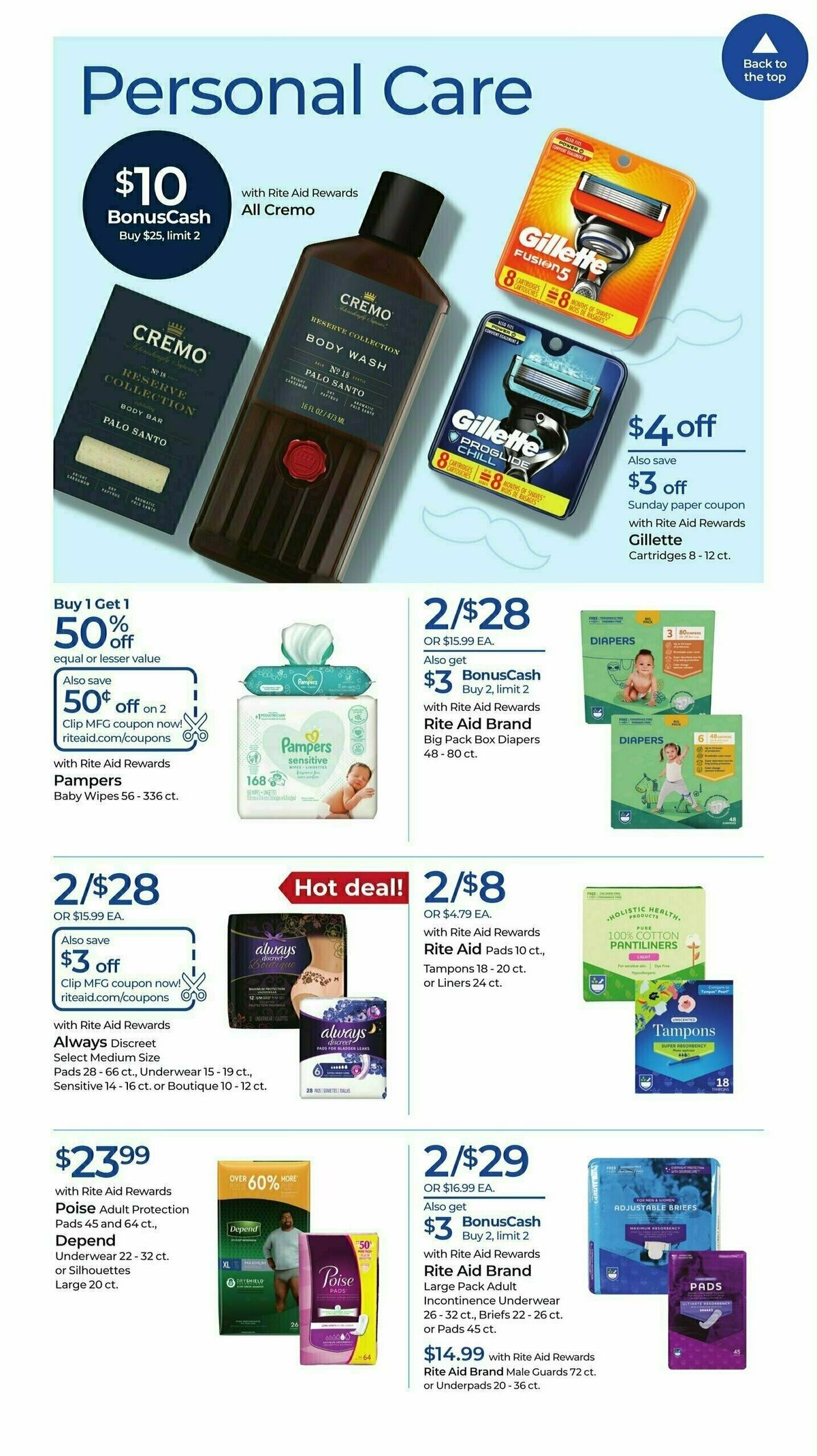 Rite Aid Weekly Ad from January 28