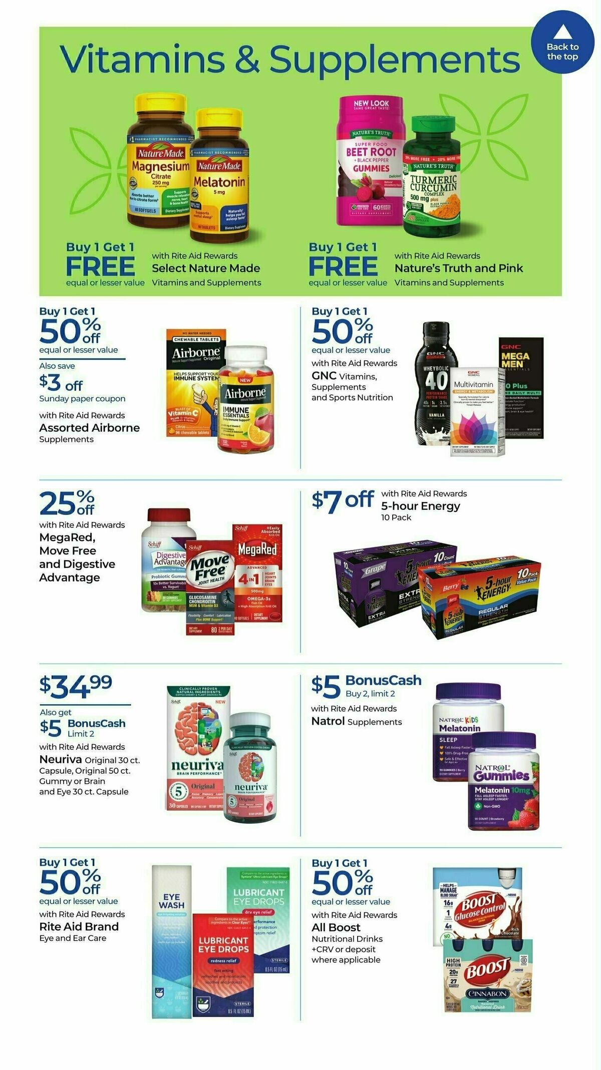 Rite Aid Weekly Ad from February 4